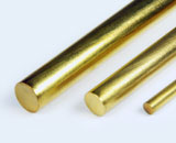 Messing-Röhrchen/Bohrelektroden/Messing Präzi-Vollmaterial in Legierung CW614N (CW 614N / CuZn 39 Pb 3 / Messing / CuZn39Pb3/2.0401)