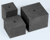 TTK-50 / TTK-55/Rohelektrode mit Bohrbild 1x M6 mittig in Legierung TTK-50 ()