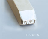 1.0570  in Sonstiger Werkstattbedarf/Handschlagstempel